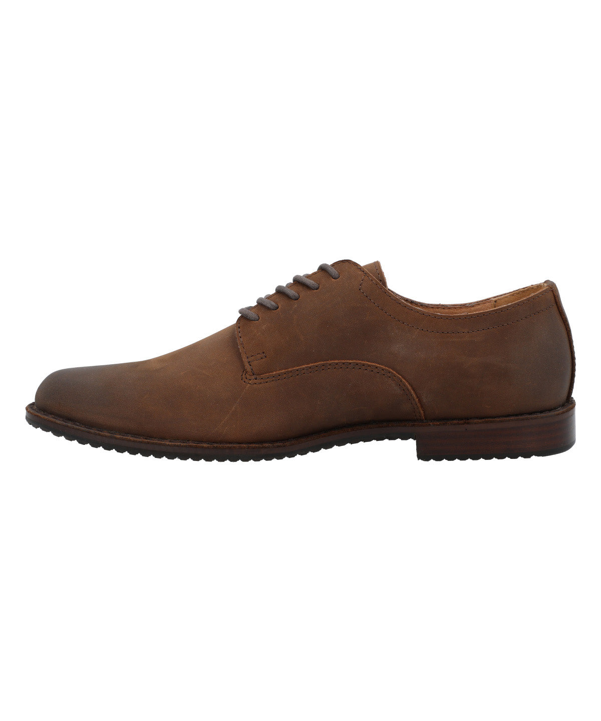 Zapato Para Hombre Cuero Harrow Ii Marrón Rockford Marrón
