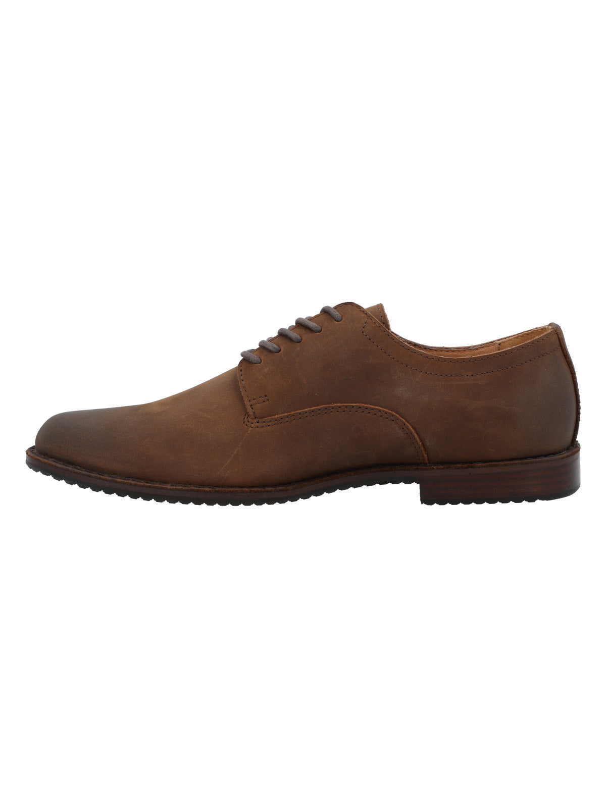 Zapato Para Hombre Cuero Harrow Ii Marrón Rockford Marrón