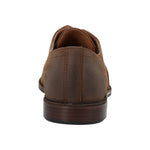 Zapato Para Hombre Cuero Harrow Ii Marrón Rockford Marrón