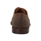Zapato Para Hombre Cuero Harrow Ii Marrón Rockford Marrón