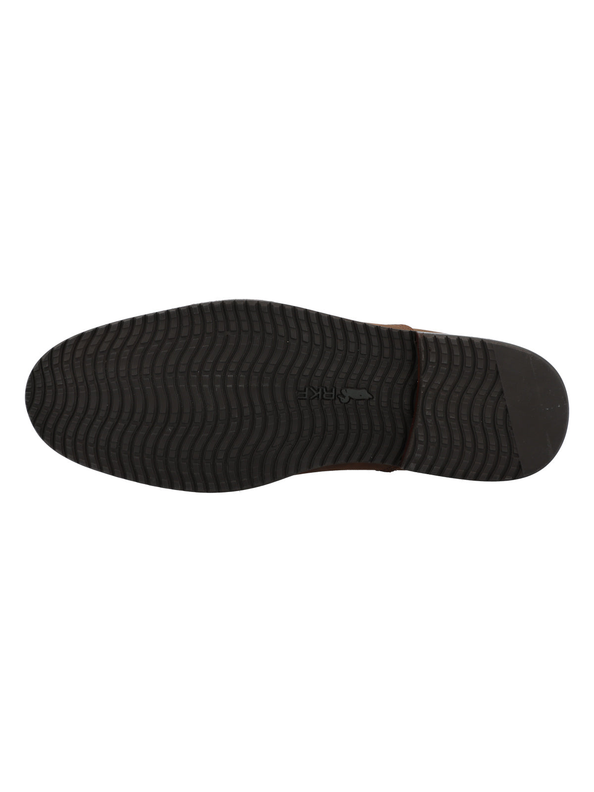 Zapato Para Hombre Cuero Harrow Ii Marrón Rockford Marrón