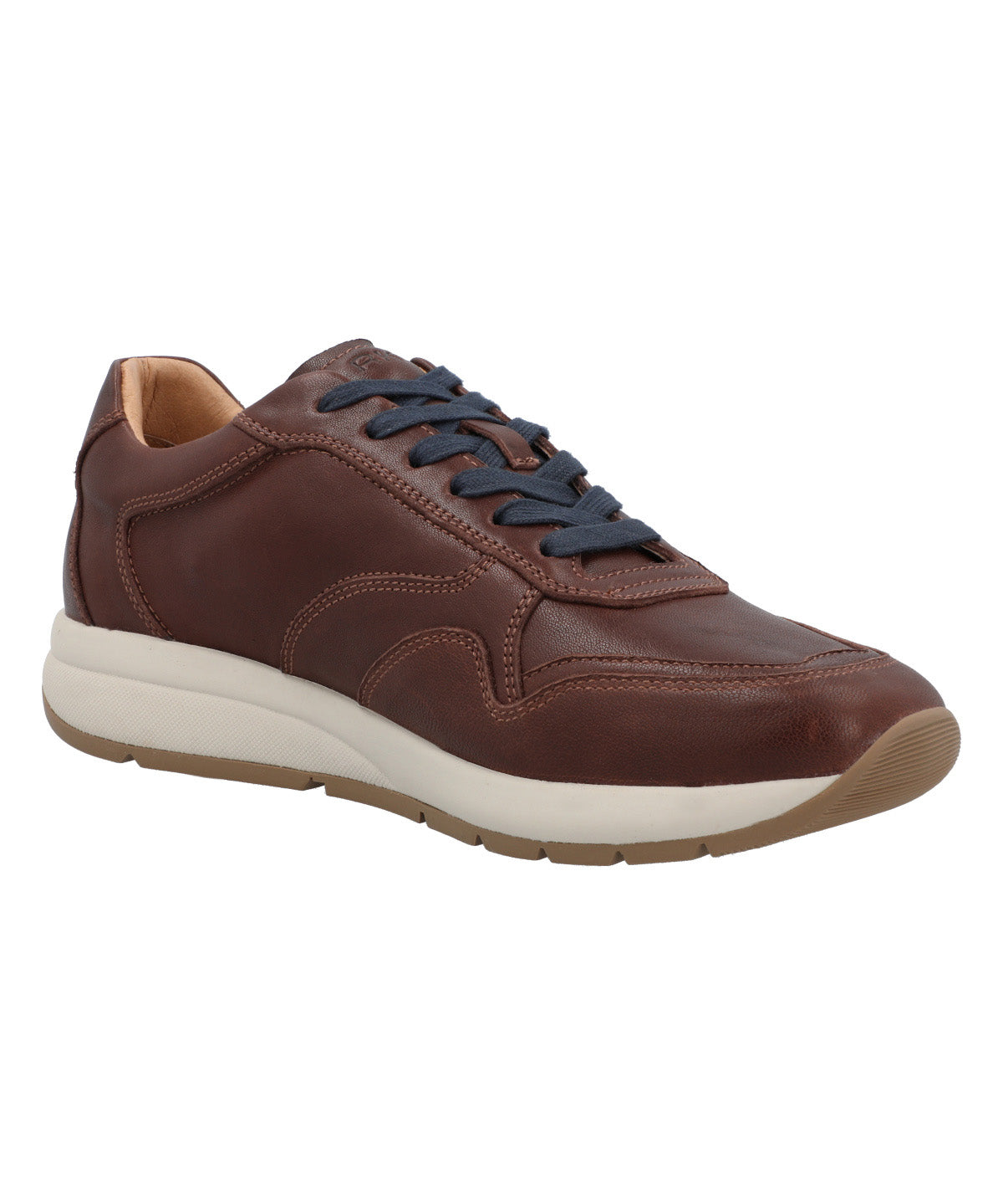 Zapatilla Para Hombre Cuero Fleir Ii Marrón Rockford Marrón