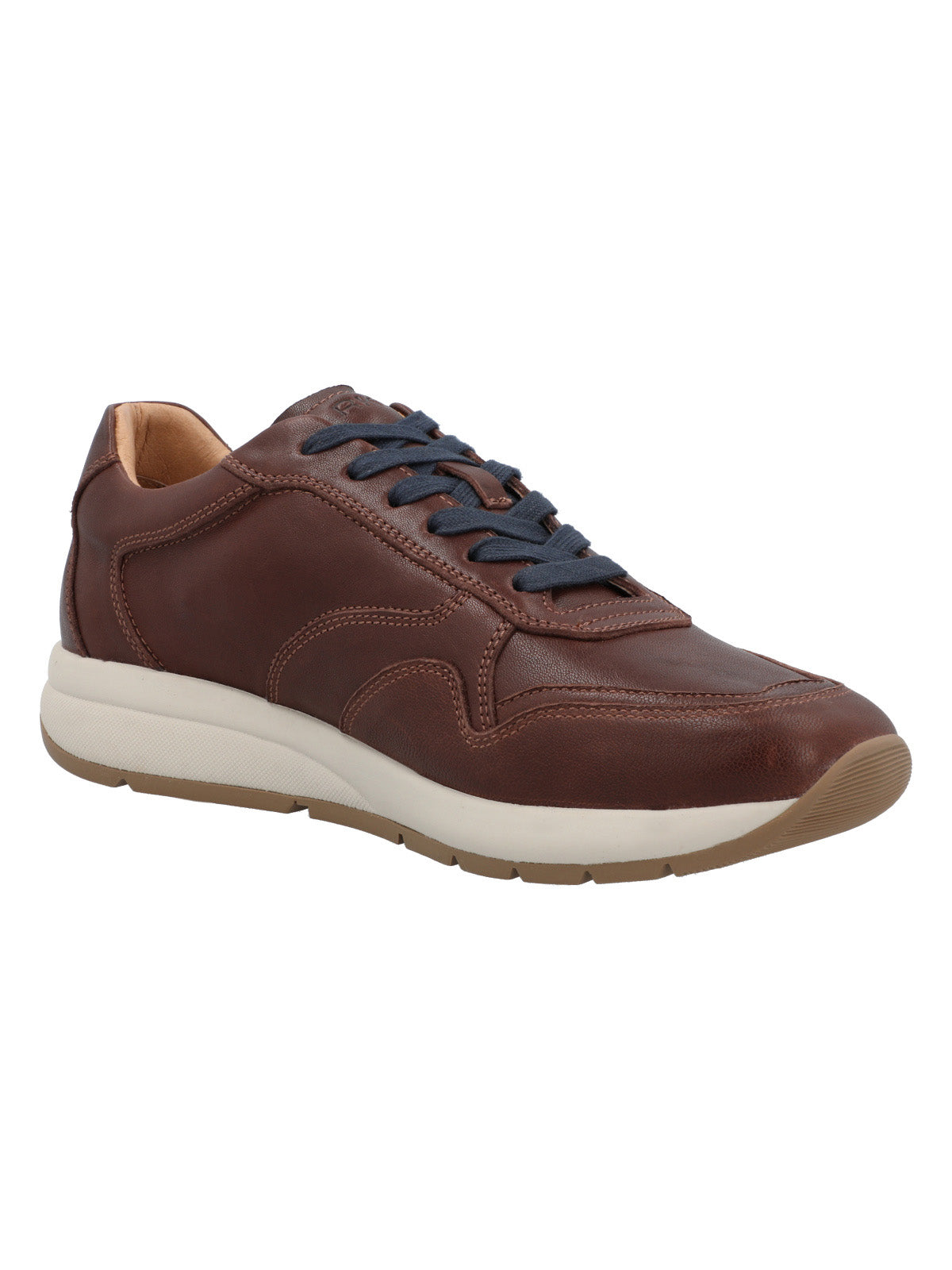 Zapatilla Para Hombre Cuero Fleir Ii Marrón Rockford Marrón