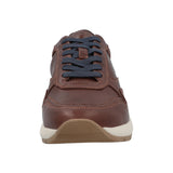 Zapatilla Para Hombre Cuero Fleir Ii Marrón Rockford Marrón