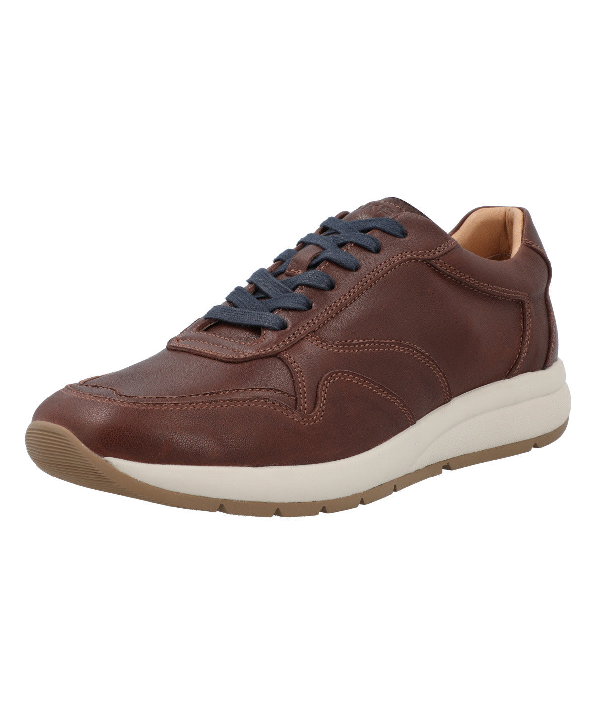 Zapatilla Para Hombre Cuero Fleir Ii Marrón Rockford Marrón