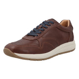 Zapatilla Para Hombre Cuero Fleir Ii Marrón Rockford Marrón