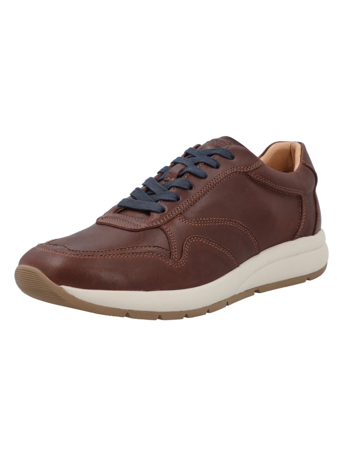 Zapatilla Para Hombre Cuero Fleir Ii Marrón Rockford Marrón