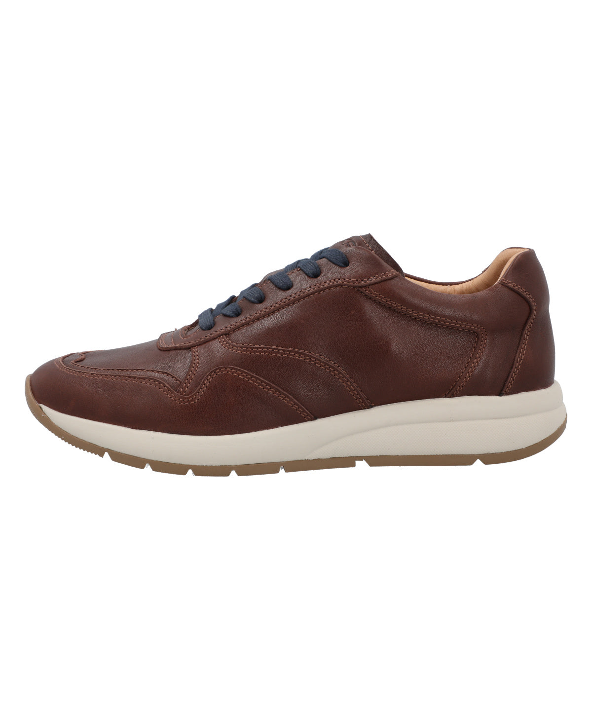 Zapatilla Para Hombre Cuero Fleir Ii Marrón Rockford Marrón