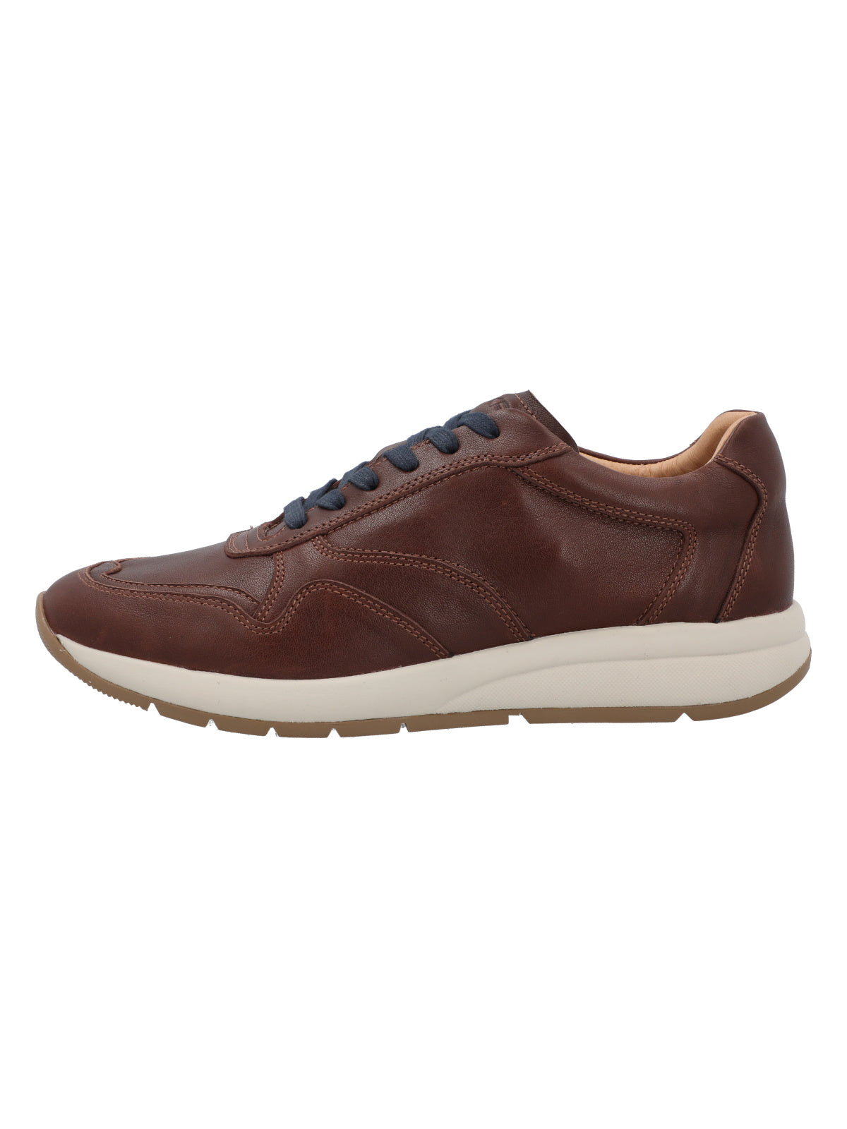 Zapatilla Para Hombre Cuero Fleir Ii Marrón Rockford Marrón