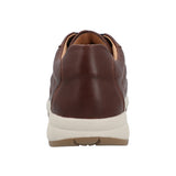 Zapatilla Para Hombre Cuero Fleir Ii Marrón Rockford Marrón