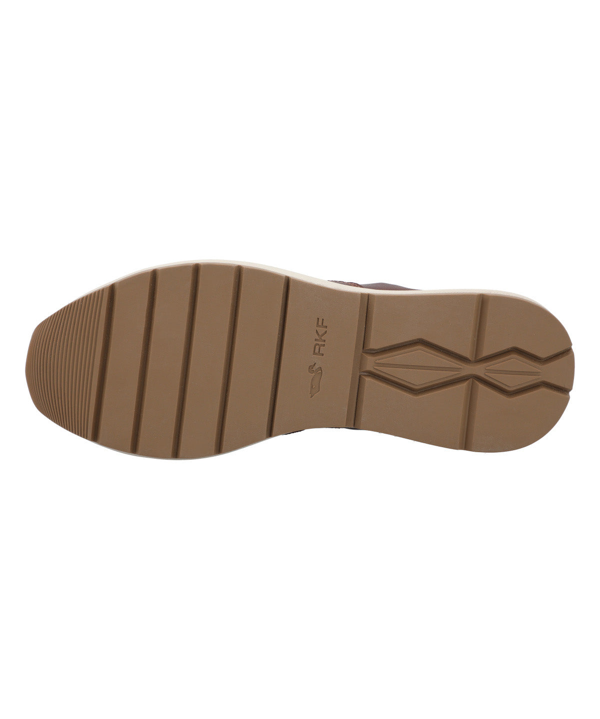 Zapatilla Para Hombre Cuero Fleir Ii Marrón Rockford Marrón