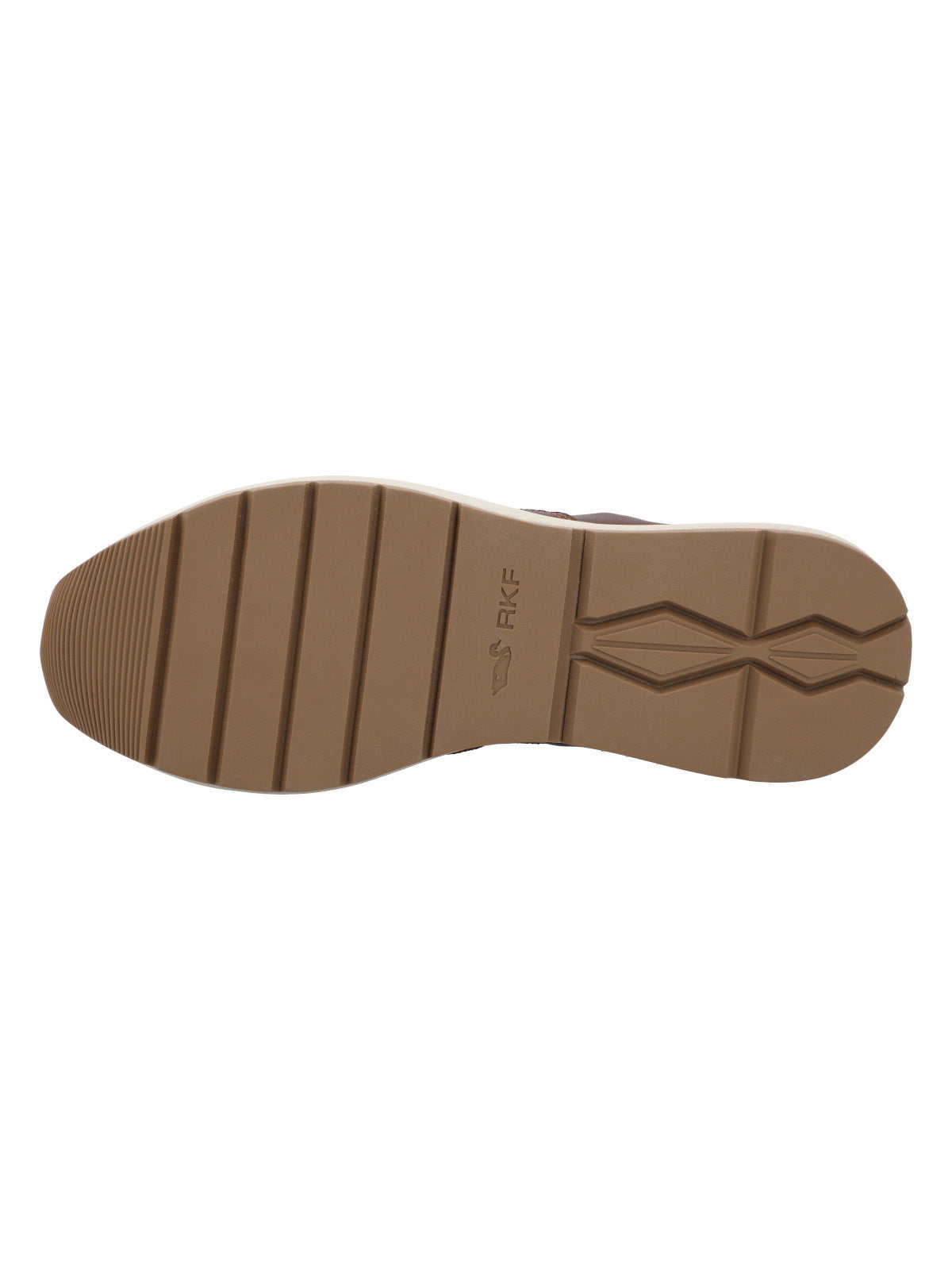 Zapatilla Para Hombre Cuero Fleir Ii Marrón Rockford Marrón