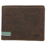 Billetera Cuero Hombre Flag Rockford
