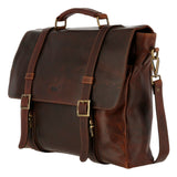 Maletín Cuero Hombre Flap Fede Rockford