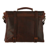 Maletín Cuero Hombre Flap Fede Rockford