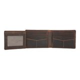 Billetera Cuero Hombre Quetzal Rockford