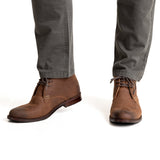 Botines Cuero Hombre Smith I Rockford