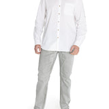 Camisa Algodón Orgánico Hombre Galiton Rockford