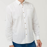 Camisa Algodón Orgánico Hombre Galiton Rockford