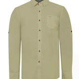 Camisa Algodón Orgánico Hombre Galiton Rockford
