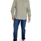 Camisa Algodón Orgánico Hombre Galiton Rockford