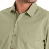 Camisa Algodón Orgánico Hombre Galiton Rockford