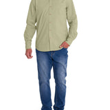 Camisa Algodón Orgánico Hombre Galiton Rockford