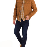 Casaca Algodón Orgánico Hombre Golfo Rockford