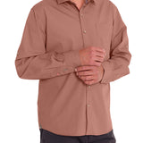 Camisa Algodón Orgánico Hombre Galiton Rockford