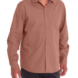 Camisa Algodón Orgánico Hombre Galiton Rockford