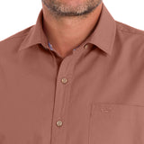 Camisa Algodón Orgánico Hombre Galiton Rockford