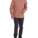 Camisa Algodón Orgánico Hombre Galiton Rockford