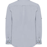 Camisa Algodón Orgánico Hombre Galiton Rockford