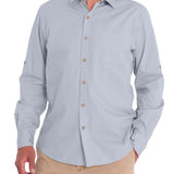 Camisa Algodón Orgánico Hombre Galiton Rockford