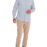Camisa Algodón Orgánico Hombre Galiton Rockford