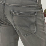 Jeans Algodón Reciclado/Poliéster Hombre Bari Rockford