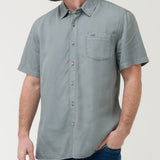 Camisa Tencel Hombre Tencel Rockford