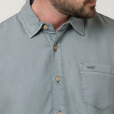 Camisa Tencel Hombre Tencel Rockford