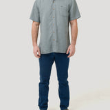 Camisa Tencel Hombre Tencel Rockford