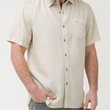 Camisa Tencel Hombre Tencel Rockford
