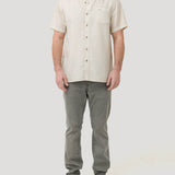 Camisa Tencel Hombre Tencel Rockford