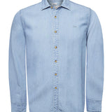 Camisa Tencel Hombre Tencel Rockford