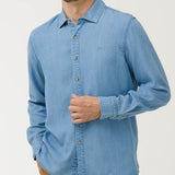 Camisa Tencel Hombre Tencel Rockford
