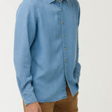 Camisa Tencel Hombre Tencel Rockford