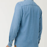 Camisa Tencel Hombre Tencel Rockford