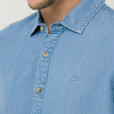 Camisa Tencel Hombre Tencel Rockford