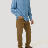 Jeans Algodón Reciclado/Poliéster Hombre Baycolor Rockford
