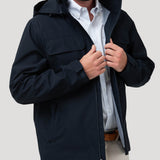 Casaca Fibras Recicladas Hombre Rain Rockford
