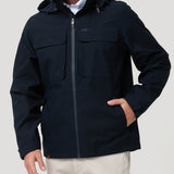 Casaca Fibras Recicladas Hombre Rain Rockford
