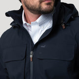 Casaca Fibras Recicladas Hombre Rain Rockford